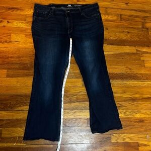 Riders By Lee Bootcut Size 24M NWOT
